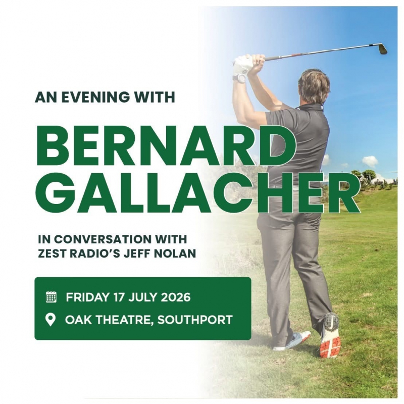 Ryder Cup winning Captain Bernard Gallacher OBE to star at special evening as The Open takes place