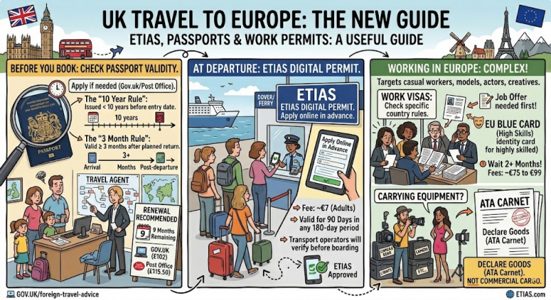 Warning for both tourist and casual workers heading to Europe