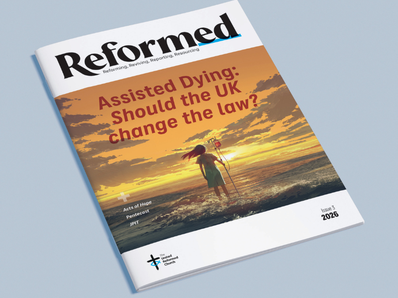Church magazine 'Reform' changes its name. Guess why?