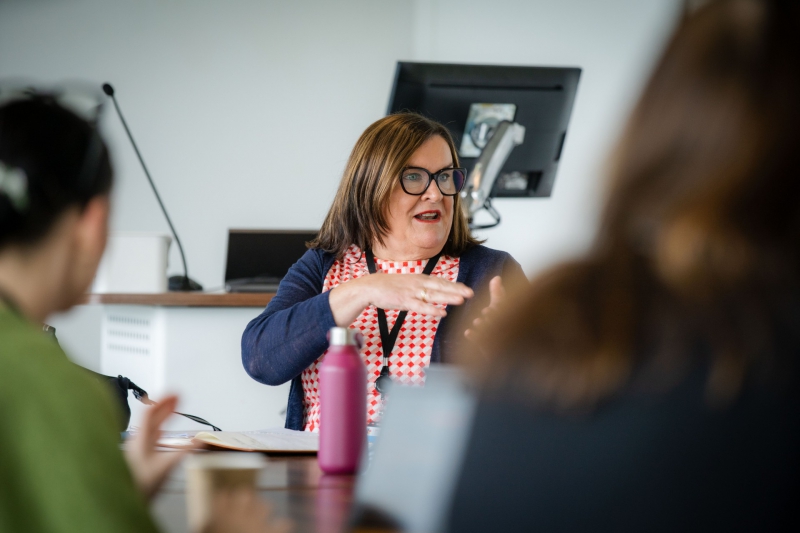 Independent Chair leads 1st meeting focused on enhancing scrutiny of VAWG cases