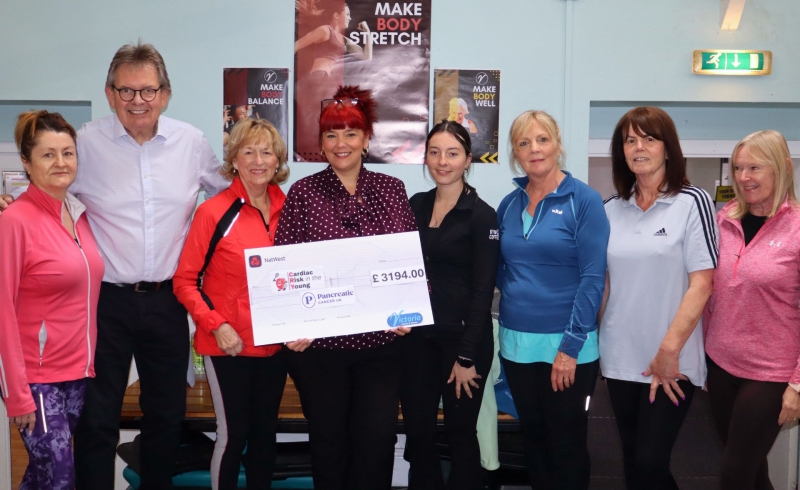 Victoria Leisure in Southport raise £3,200 at Gala Evening in memory of 2 much-loved colleagues