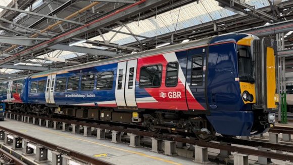 Full steam ahead for Great British Railways as 1st branded train unveiled