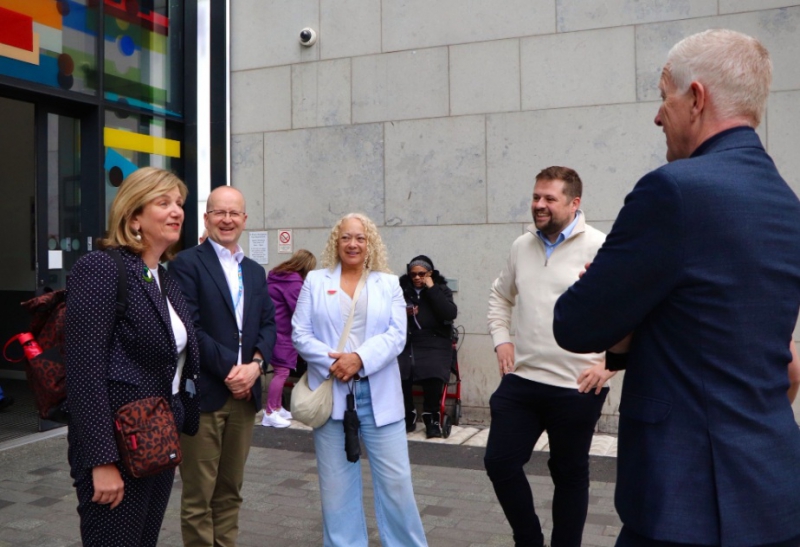 Local Transport Minister visits Liverpool NHS Group to champion cycling and affordable travel