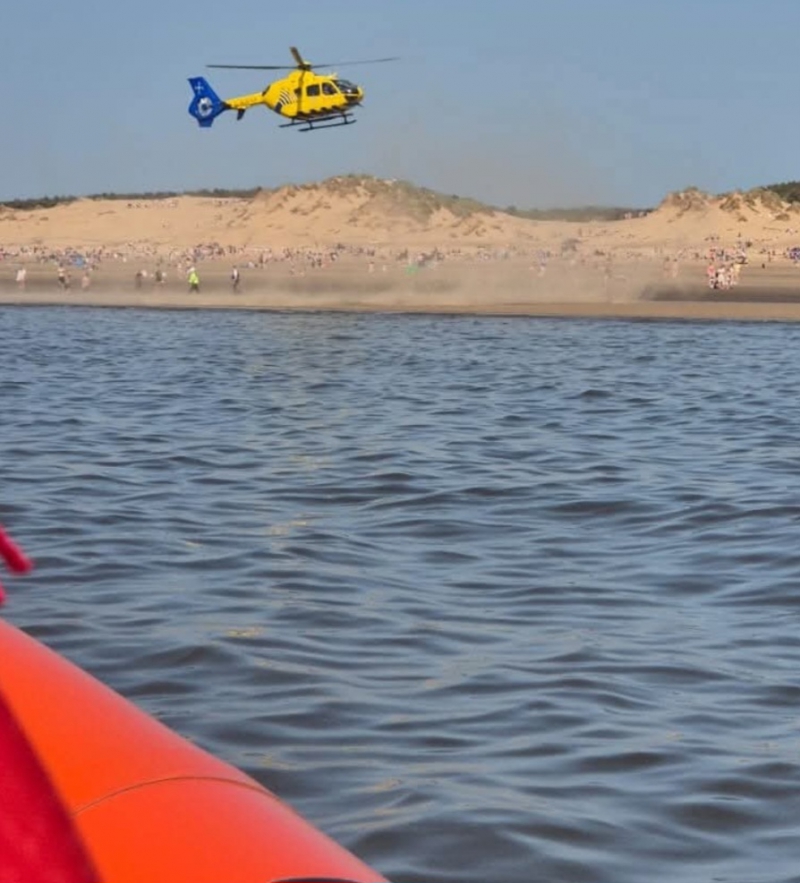 A long and hard weekend for Southport Lifeboat crews