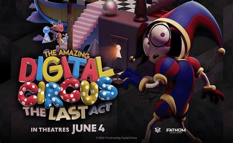 The Amazing Digital Circus heads to the big screen at Vue Southport