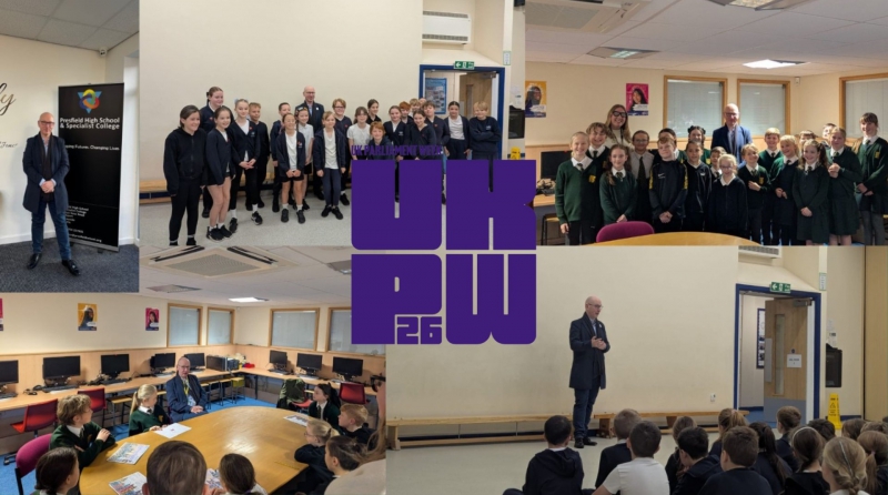 Patrick Hurley calls on schools and community groups to sign up for UK Parliament Week 2026
