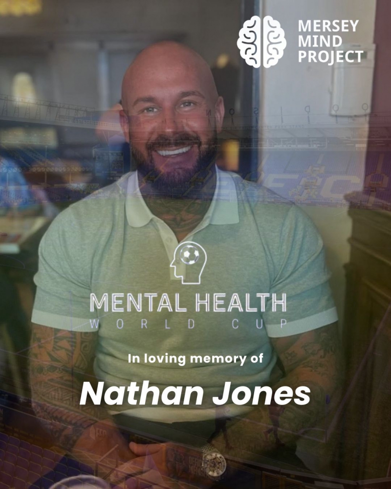 Mersey Mind Project helps raise £100K in Mental Health World Cup