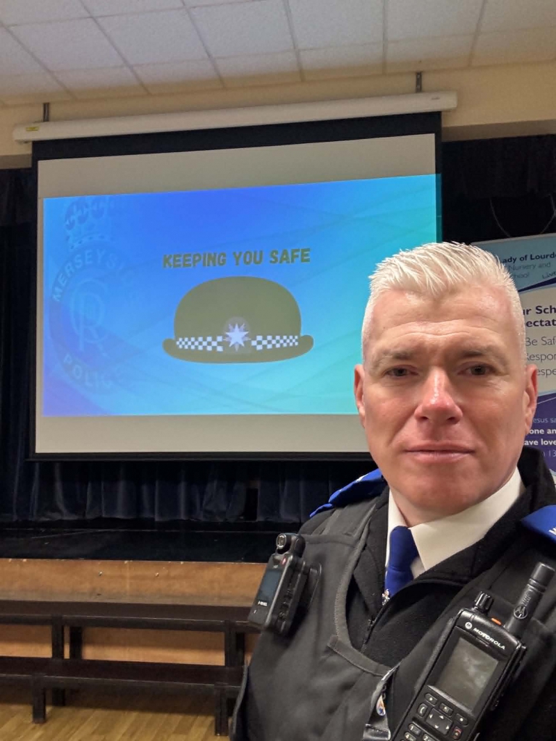 PCSO who helped saved lives at Southport attack to walk between every Merseyside Police Station for charity