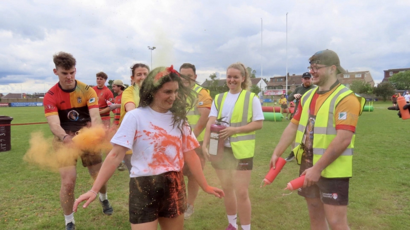 Hundreds enjoy Colour Run for Elsie's Story on Southport's most colourful day out