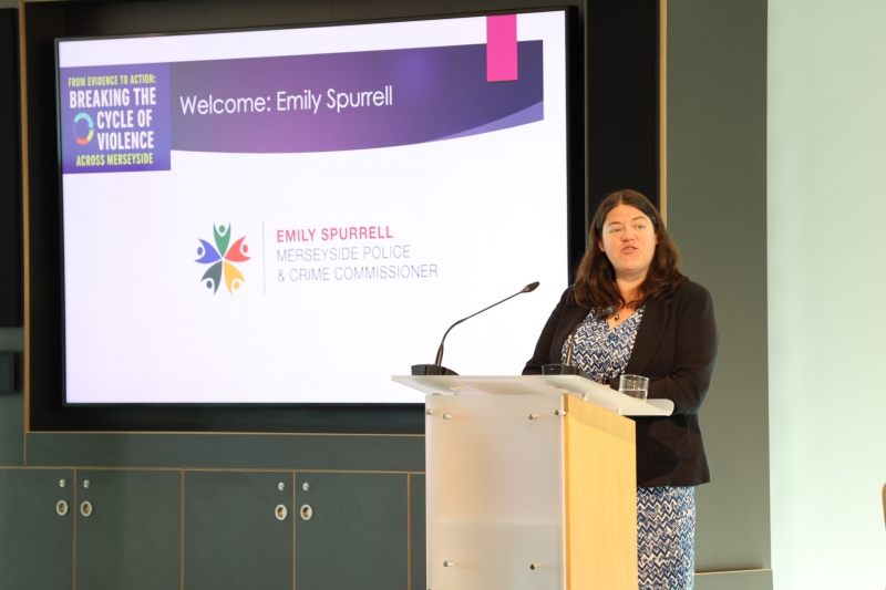 From evidence to action:- Merseyside partners unite to break the cycle of violence