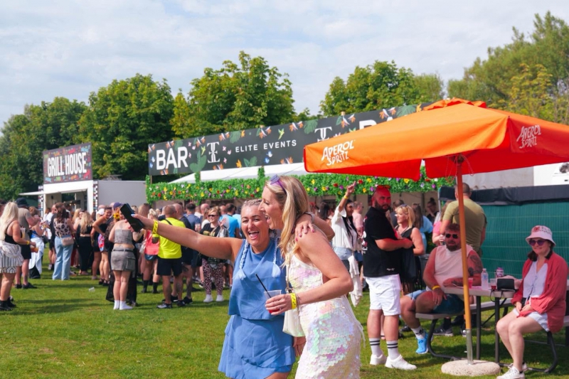 Festival-goers ready for this weekend’s Summer Solstice Southport being ‘Simply The Best’