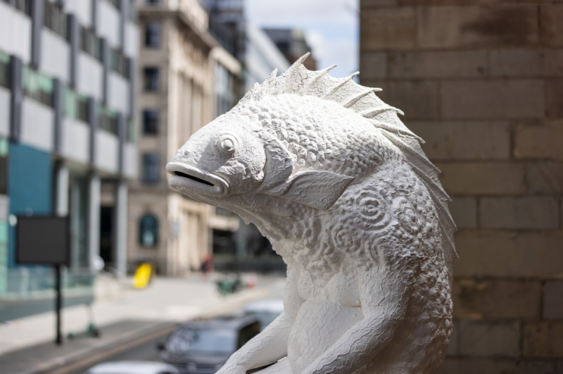 Skalli:- a new artwork is unveiled as winner of Liverpool Sculpture Prize