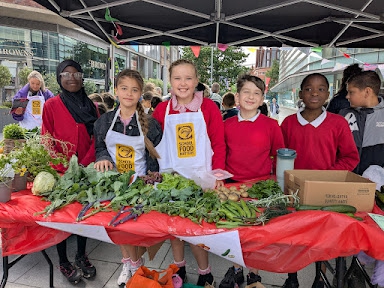 Young market traders in Knowsley and Liverpool to sell school-grown fruit and vegetables at Kirkby Market and Liverpool ONE
