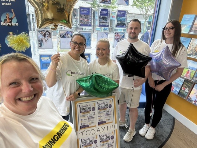 Southport travel agents fundraise for 2 local charities