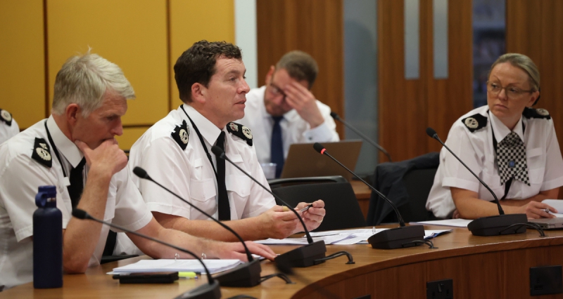 Police and Crime Commissioner to scrutinise Merseyside Police’s use of force at next public meeting with the Chief Constable
