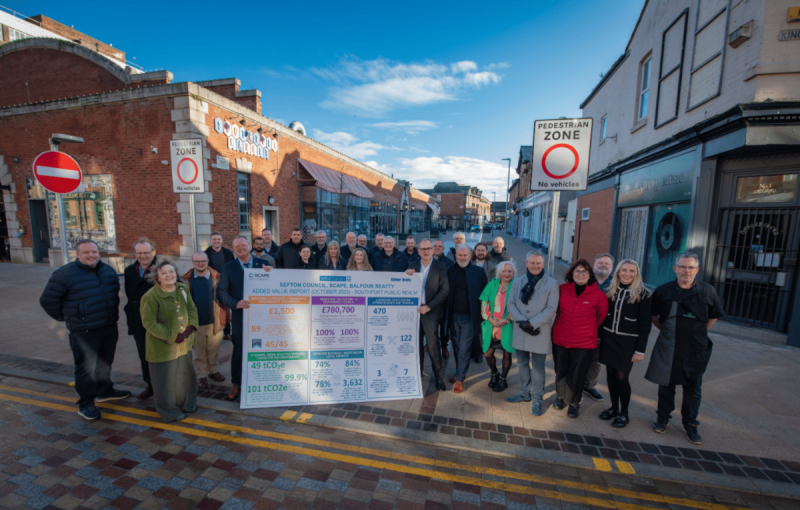 Sefton Council shortlisted for Social Impact Award