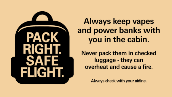Regulator warns of potentially deadly threat posed by over 100 million incorrectly packed batteries