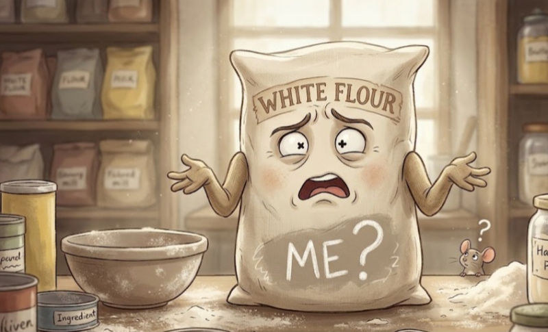 Did you know flour rules are changing this year in the UK?