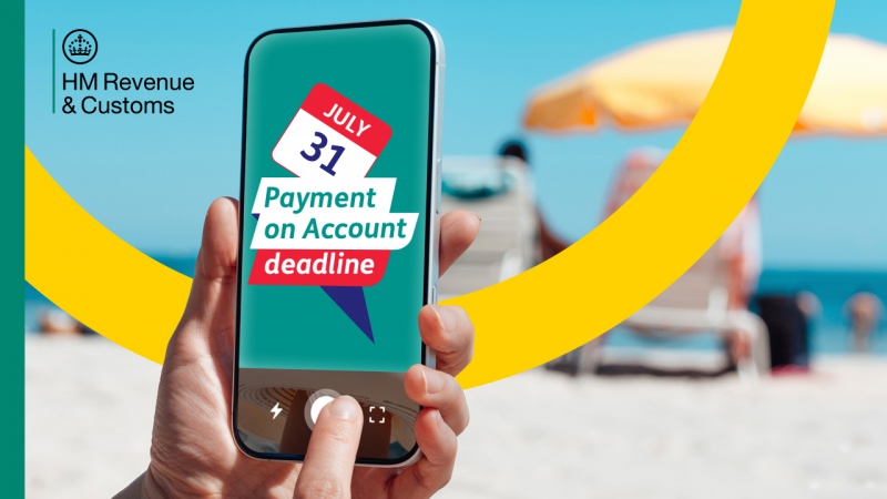 Taxpayers urged to get ahead of July Self Assessment payment deadline