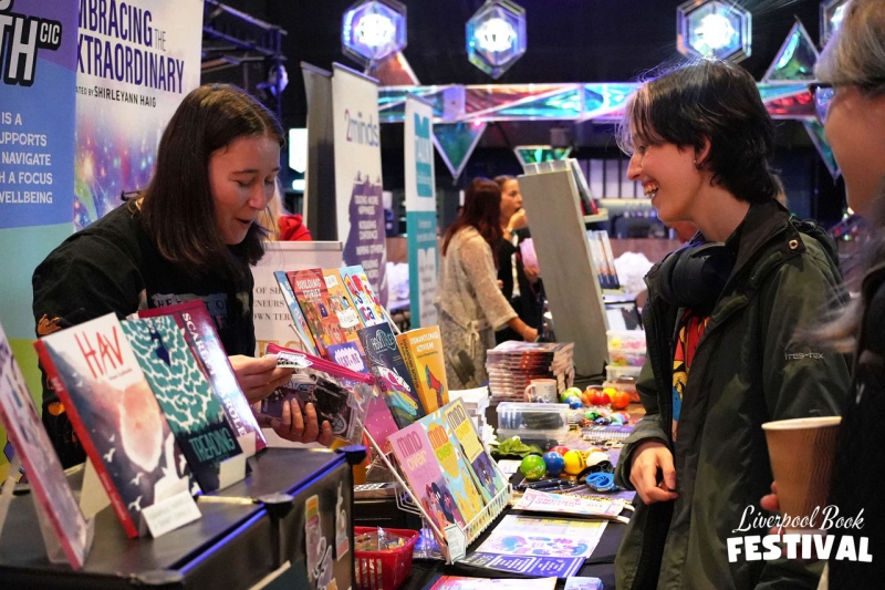 Liverpool Book Festival Summer Special Just Weeks Away