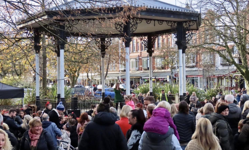 Bandstand Revival Southport invites all to enjoy 2 free live music events with superb local talent