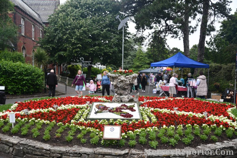 Churchtown Village is all set for a 1940s Street Party! 