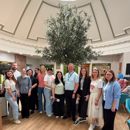 Mersey Care hosts international delegation to support mental health reform in Ukraine