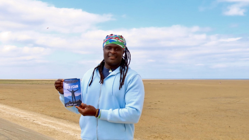 Humanitarian, inspirational speaker and tennis coach Sam Jalloh presents new ‘Yes I Can' show in Southport