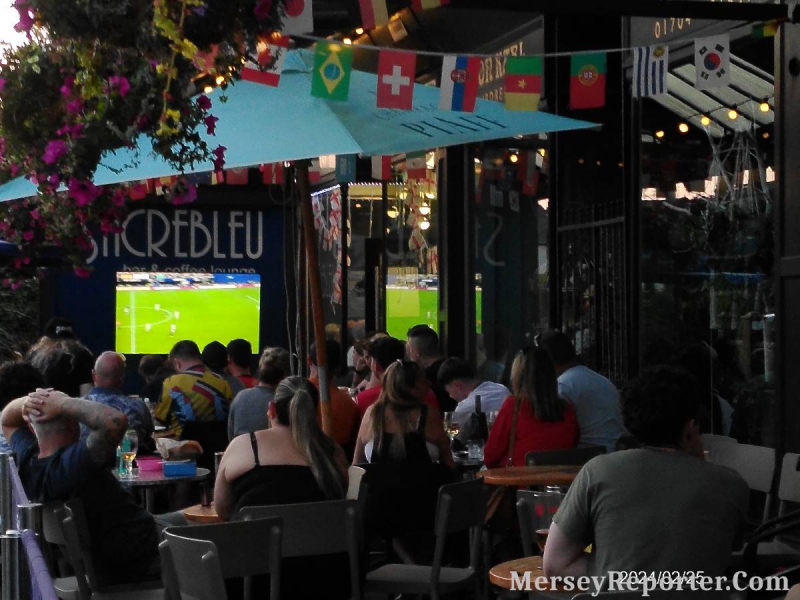 Southport watches the FIFA World Cup 2026 as Argentina stun England with late comeback