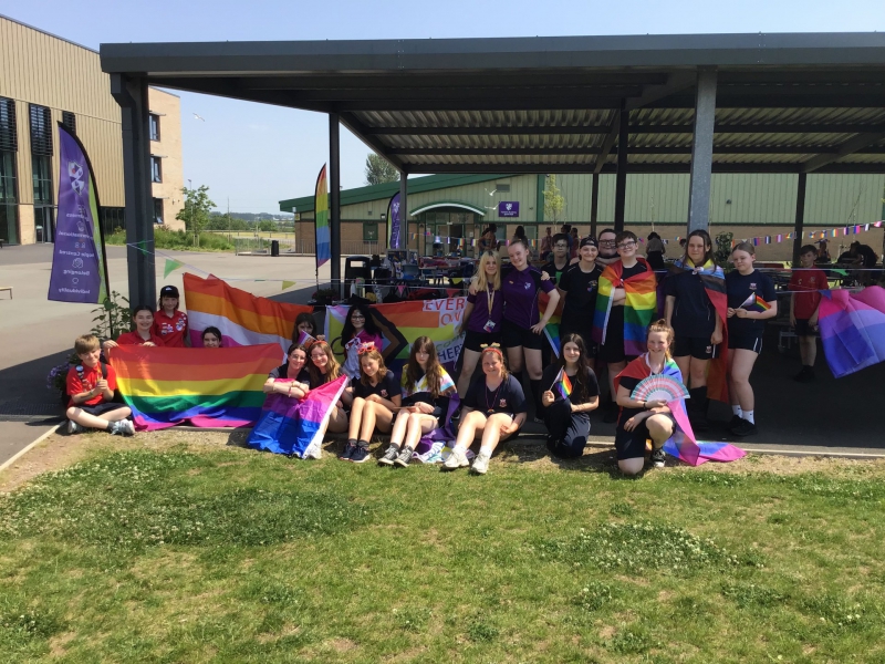 Tarleton Academy celebrates 1st ever Cross-Trust Pride Festival