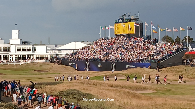 The Open Championship - Royal Birkdale - Saturday  - Round 3