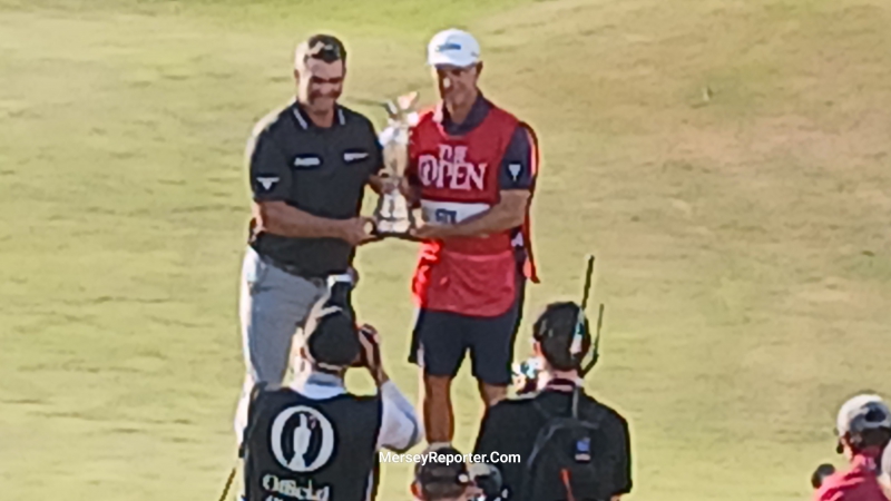The conclusion of the 154th Open Golf