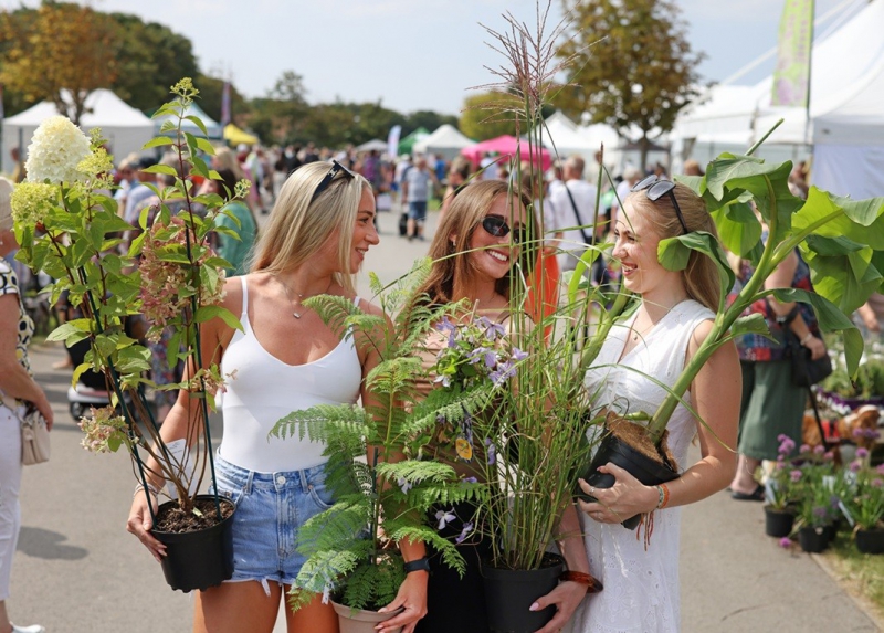 Just 4 weeks to go until gates open at Southport Flower Show