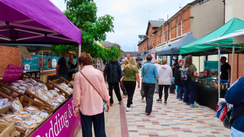 Artisan market returns to Southport Market this weekend with artisan stalls, live music and kids arts workshop