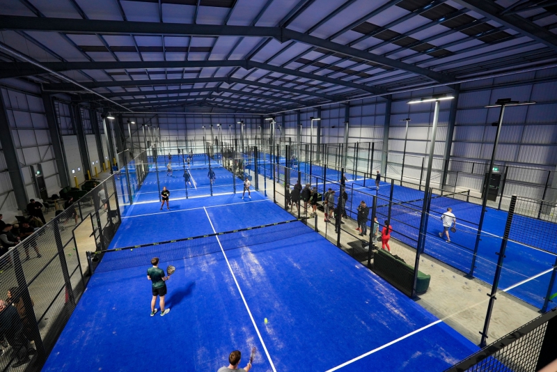 Free padel for local schools as Ignite Padel hits major UK milestone