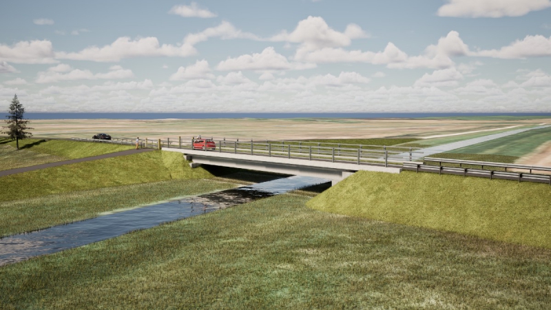 Moss Bridge Investigations Complete, Design Plans for New Bridge Underway
