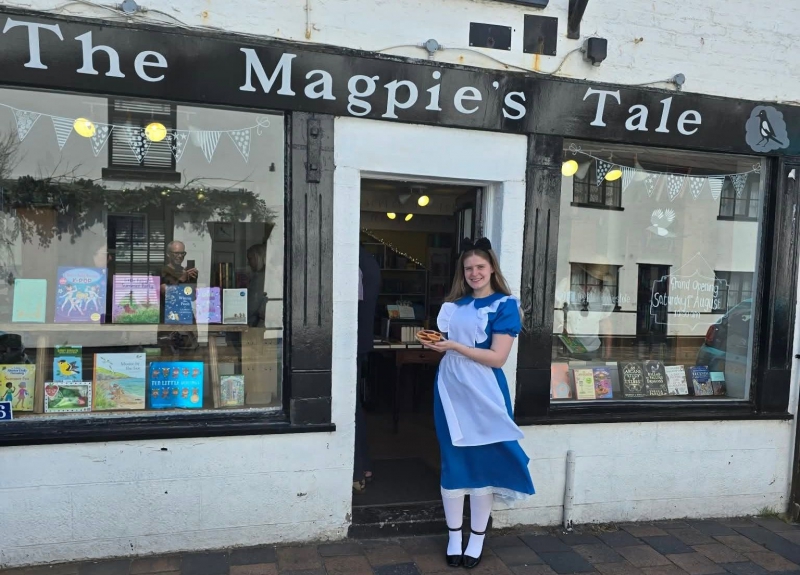 The Magpie's Tale bookshop in Churchtown enjoys great reviews from shoppers as new chapter begins