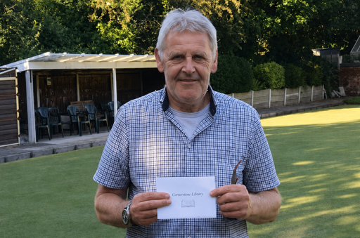 Crown green bowler all set for 12-hour marathon to support Cornerstone Library in Churchtown