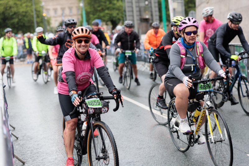 Cyclists raise £93,000 to fund life-saving cancer research