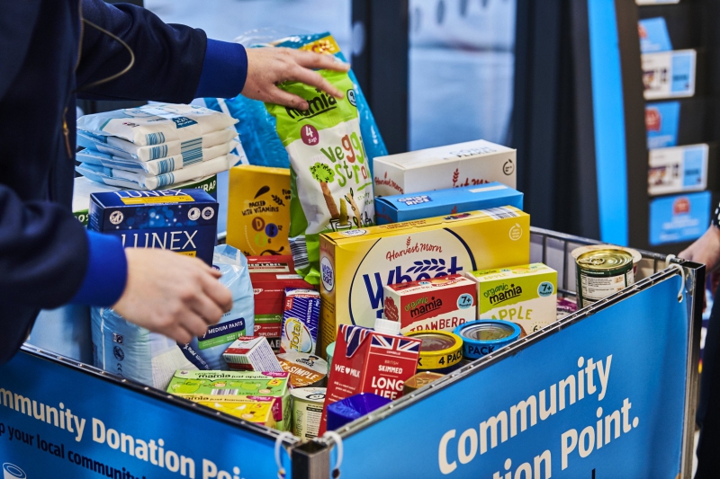 Aldi urges shoppers in Merseyside to donate these everyday items to local foodbanks this summer