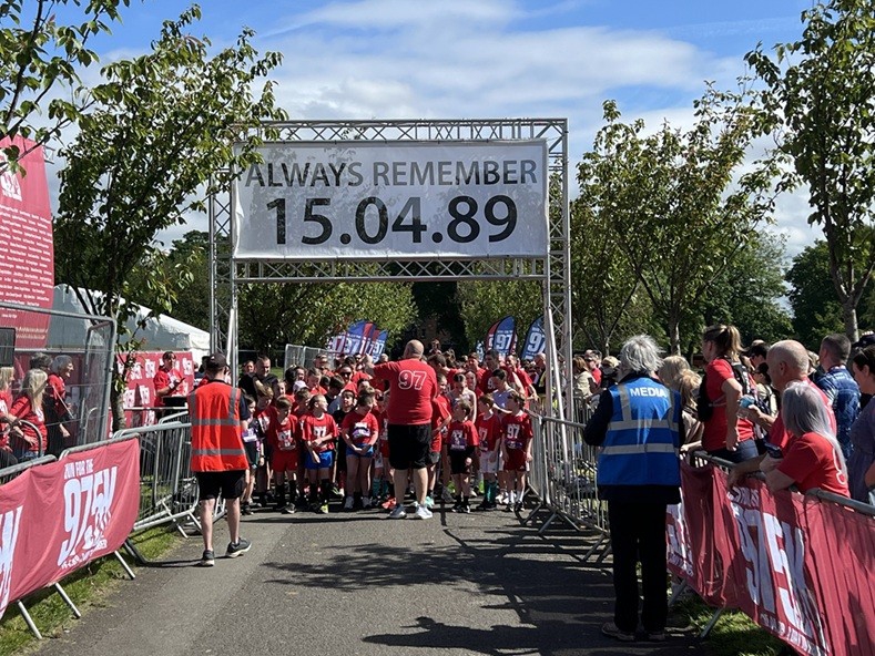 Entries for next year’s Run For The 97 are now open