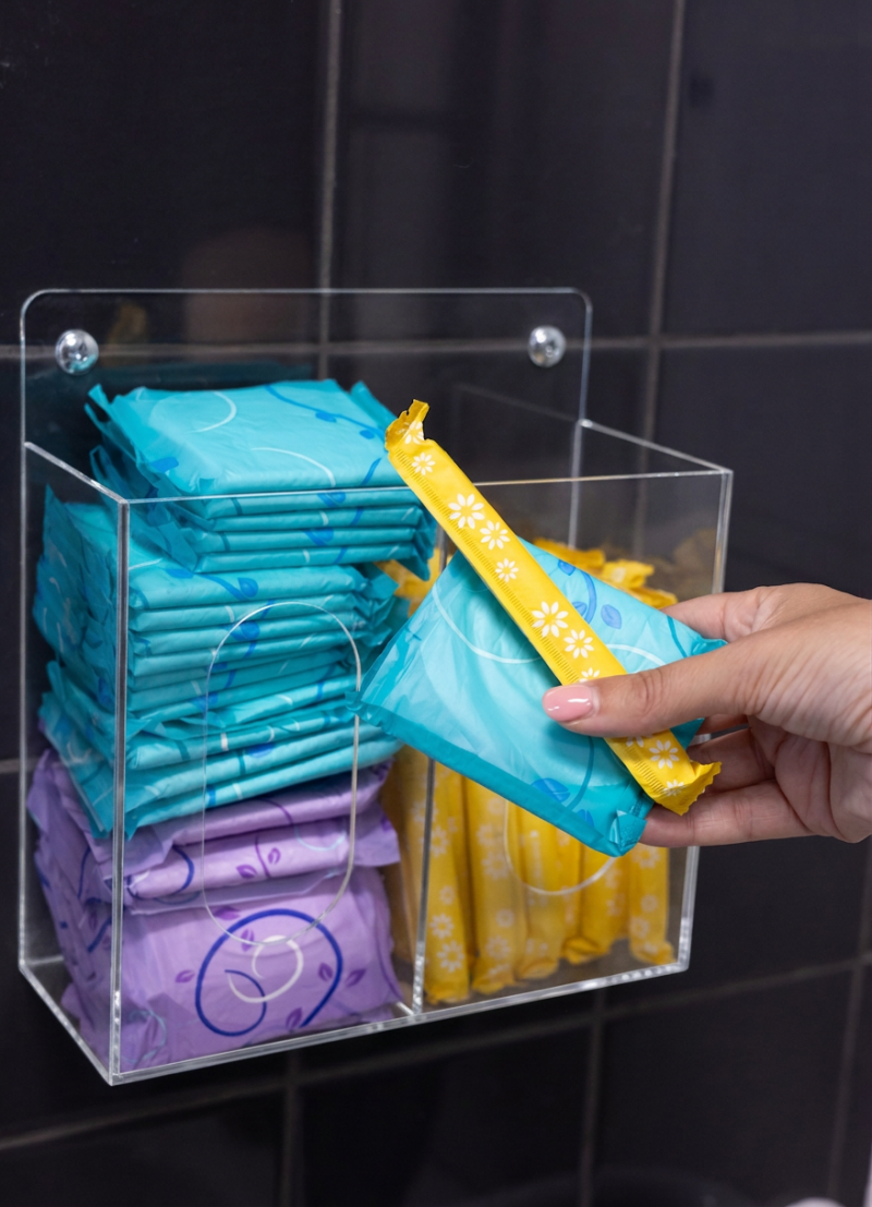 Aldi backs charity call for supermarkets to make free period products available in store toilets - new research reveals support from shoppers in the North West