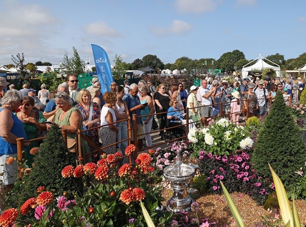 Southport Flower Show Opens Tomorrow