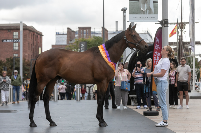 Liverpool Kickstarts National Racehorse Week 2026