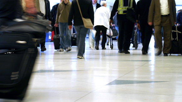 UK aviation hits record passenger numbers, despite Middle East disruption