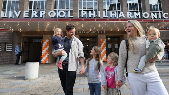Big Music Day Out brings a day of music to Liverpool Philharmonic