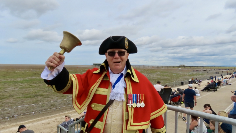 Southport Town Crier to officially open the Southport Air Show