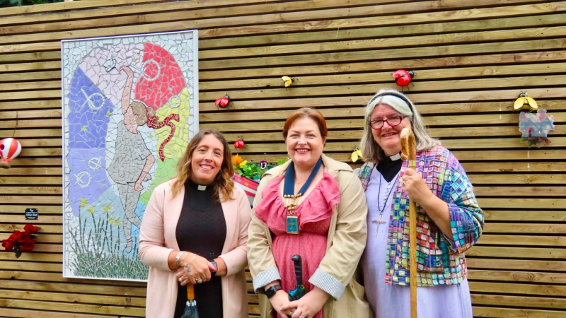 Elsie’s Place in Ainsdale unveiled as a 'secret garden' rooted in love, peace and remembrance