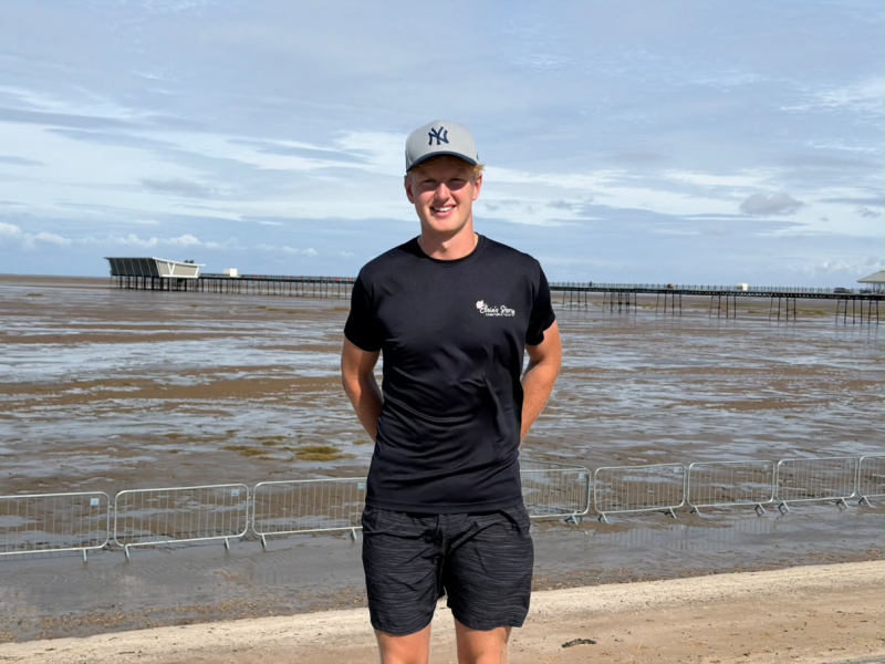 Southport padel coach and cricket player Jack Carney to run Chester Marathon for Elsie's Story