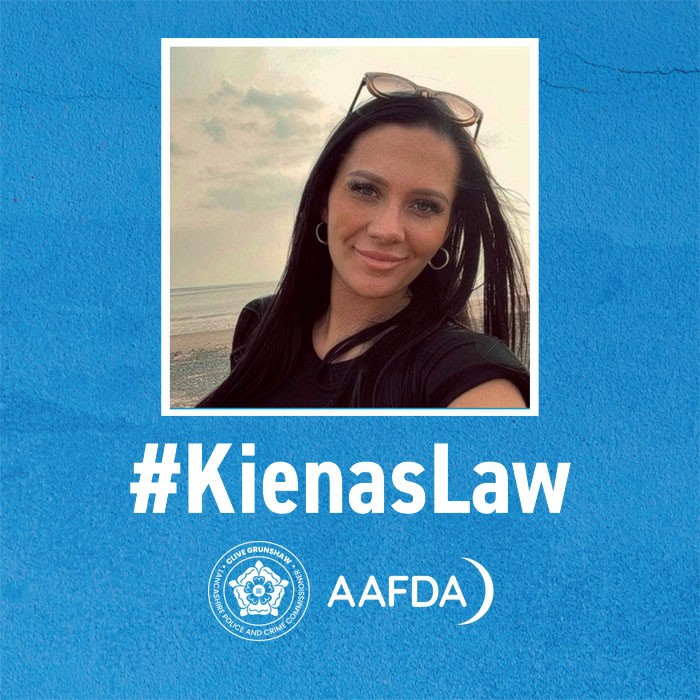 Merseyside PCC backs Kiena's Law campaign as pilot highlights hidden links between domestic abuse and suicide